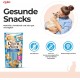 INABA Churu Bites No By-Products with 40% Chicken Meat and 32% Tuna Cat Treats Grain Free, Sugar Free, Perfect for Hiding Tablet Cat Treats 30 g (Pack of 1) INABA Churu Bites No By-Products with 40% Chicken Meat and 32% Tuna Cat Treats Grain Free, Sugar Free, Perfect for Hiding Tablet Cat Treats 30 g (Pack of 1)