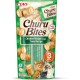 INABA Churu Bites No By-Products with 40% Chicken Meat and 32% Tuna Cat Treats Grain Free, Sugar Free, Perfect for Hiding Tablet Cat Treats 30 g (Pack of 1) INABA Churu Bites No By-Products with 40% Chicken Meat and 32% Tuna Cat Treats Grain Free, Sugar Free, Perfect for Hiding Tablet Cat Treats 30 g (Pack of 1)