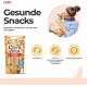 INABA Churu Bites No By-Products with 40% Chicken Meat and 32% Tuna Cat Treats Grain Free, Sugar Free, Perfect for Hiding Tablet Cat Treats 30 g (Pack of 1) INABA Churu Bites No By-Products with 40% Chicken Meat and 32% Tuna Cat Treats Grain Free, Sugar Free, Perfect for Hiding Tablet Cat Treats 30 g (Pack of 1)