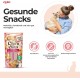 INABA Churu Bites No By-Products with 40% Chicken Meat and 32% Tuna Cat Treats Grain Free, Sugar Free, Perfect for Hiding Tablet Cat Treats 30 g (Pack of 1) INABA Churu Bites No By-Products with 40% Chicken Meat and 32% Tuna Cat Treats Grain Free, Sugar Free, Perfect for Hiding Tablet Cat Treats 30 g (Pack of 1)