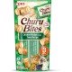 INABA Churu Bites Rich in Chicken and Tuna Cat Treats | Grain Free, Sugar Free, No Artificial Flavours Cat Snacks | Perfect to Hide Medicine 30 g (Pack of 1)