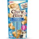 INABA Churu Bites Rich in Chicken and Tuna Cat Treats | Grain Free, Sugar Free, No Artificial Flavours Cat Snacks | Perfect to Hide Medicine 30 g (Pack of 1)