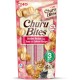 INABA Churu Bites Rich in Chicken and Tuna Cat Treats | Grain Free, Sugar Free, No Artificial Flavours Cat Snacks | Perfect to Hide Medicine 30 g (Pack of 1)