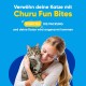 INABA Churu Bites Rich in Chicken and Tuna Cat Treats | Grain Free, Sugar Free, No Artificial Flavours Cat Snacks | Perfect to Hide Medicine 30 g (Pack of 1)
