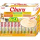INABA Churu Cat Treats Liquid Snack Variety Box with Tuna | Grain Free, Sugar Free, No Artificial Flavours | 100% Natural Meat, Premium Cat Snacks from Japan 60 x 14 g INABA Churu Cat Treats Liquid Snack Variety Box with Tuna | Grain Free, Sugar Free, No Artificial Flavours | 100% Natural Meat, Premium Cat Snacks from Japan 60 x 14 g
