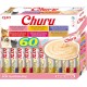 INABA Churu Cat Treats Liquid Snack Variety Box with Tuna | Grain Free, Sugar Free, No Artificial Flavours | 100% Natural Meat, Premium Cat Snacks from Japan 60 x 14 g INABA Churu Cat Treats Liquid Snack Variety Box with Tuna | Grain Free, Sugar Free, No Artificial Flavours | 100% Natural Meat, Premium Cat Snacks from Japan 60 x 14 g