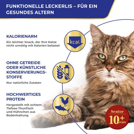 INABA Churu Cat Treats, No By-Products, Creamy Snack, Variety Box with Seafood, Grain-Free, Sugar-Free, Low Calorie, 100% Natural Meat, Premium Cat Treats, 560 g INABA Churu Cat Treats, No By-Products, Creamy Snack, Variety Box with Seafood, Grain-Free, Sugar-Free, Low Calorie, 100% Natural Meat, Premium Cat Treats, 560 g