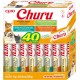 INABA Churu Cat Treats, No By-Products, Creamy Snack, Variety Box with Seafood, Grain-Free, Sugar-Free, Low Calorie, 100% Natural Meat, Premium Cat Treats, 560 g INABA Churu Cat Treats, No By-Products, Creamy Snack, Variety Box with Seafood, Grain-Free, Sugar-Free, Low Calorie, 100% Natural Meat, Premium Cat Treats, 560 g