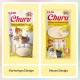 INABA Churu Cat Treats, No By-Products, Creamy Snack, Variety Box with Seafood, Grain-Free, Sugar-Free, Low Calorie, 100% Natural Meat, Premium Cat Treats, 560 g INABA Churu Cat Treats, No By-Products, Creamy Snack, Variety Box with Seafood, Grain-Free, Sugar-Free, Low Calorie, 100% Natural Meat, Premium Cat Treats, 560 g