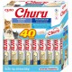 INABA Churu Cat Treats, No By-Products, Creamy Snack, Variety Box with Seafood, Grain-Free, Sugar-Free, Low Calorie, 100% Natural Meat, Premium Cat Treats, 560 g INABA Churu Cat Treats, No By-Products, Creamy Snack, Variety Box with Seafood, Grain-Free, Sugar-Free, Low Calorie, 100% Natural Meat, Premium Cat Treats, 560 g