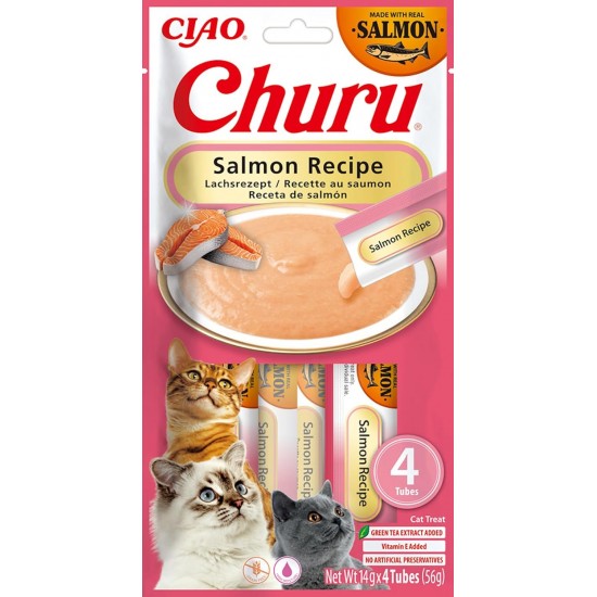 INABA Churu Cat Treats, No By-Products, Creamy Snack, Variety Box with Seafood, Grain-Free, Sugar-Free, Low Calorie, 100% Natural Meat, Premium Cat Treats, 560 g INABA Churu Cat Treats, No By-Products, Creamy Snack, Variety Box with Seafood, Grain-Free, Sugar-Free, Low Calorie, 100% Natural Meat, Premium Cat Treats, 560 g