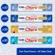 INABA Churu Cat Treats, No By-Products, Creamy Snack, Variety Box with Seafood, Grain-Free, Sugar-Free, Low Calorie, 100% Natural Meat, Premium Cat Treats, 280 g