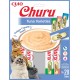 INABA Churu Cat Treats, No By-Products, Creamy Snack, Variety Box with Seafood, Grain-Free, Sugar-Free, Low Calorie, 100% Natural Meat, Premium Cat Treats, 280 g