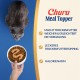 INABA Churu Cat Treats, No By-Products, Creamy Snack, Variety Box with Seafood, Grain-Free, Sugar-Free, Low Calorie, 100% Natural Meat, Premium Cat Treats, 280 g