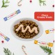 INABA Churu Cat Treats, No By-Products, Creamy Snack, Variety Box with Seafood, Grain-Free, Sugar-Free, Low Calorie, 100% Natural Meat, Premium Cat Treats, 280 g