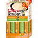 INABA Churu Cat Treats, No By-Products, Creamy Snack, Variety Box with Seafood, Grain-Free, Sugar-Free, Low Calorie, 100% Natural Meat, Premium Cat Treats, 280 g