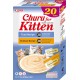 INABA Churu Cat Treats, No By-Products, Creamy Snack, Variety Box with Seafood, Grain-Free, Sugar-Free, Low Calorie, 100% Natural Meat, Premium Cat Treats, 280 g