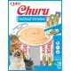 INABA Churu Cat Treats, No By-Products, Creamy Snack, Variety Box with Seafood, Grain-Free, Sugar-Free, Low Calorie, 100% Natural Meat, Premium Cat Treats, 280 g