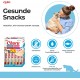 INABA Churu Cat Treats, No By-Products, Creamy Snack, Variety Box with Seafood, Grain-Free, Sugar-Free, Low Calorie, 100% Natural Meat, Premium Cat Treats, 280 g