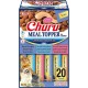 INABA Churu Cat Treats, No By-Products, Creamy Snack, Variety Box with Seafood, Grain-Free, Sugar-Free, Low Calorie, 100% Natural Meat, Premium Cat Treats, 280 g