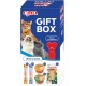 INABA Churu Cat Treats, No By-Products, Creamy Snack, Variety Box with Tuna, Grain-Free, Sugar-Free, Low Calorie, 100% Natural Meat, Premium Cat Treats from Japan