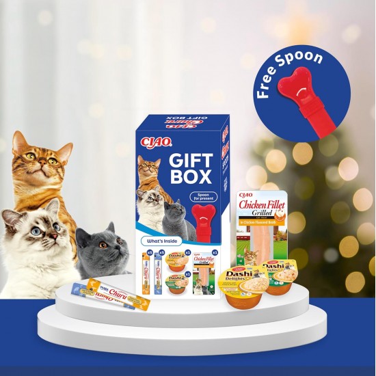 INABA Churu Cat Treats, No By-Products, Creamy Snack, Variety Box with Tuna, Grain-Free, Sugar-Free, Low Calorie, 100% Natural Meat, Premium Cat Treats from Japan INABA Churu Cat Treats, No By-Products, Creamy Snack, Variety Box with Tuna, Grain-Free, Sugar-Free, Low Calorie, 100% Natural Meat, Premium Cat Treats from Japan