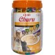 INABA Churu Cat Treats, No By-Products, Creamy Snack, Variety Box with Tuna, Grain-Free, Sugar-Free, Low Calorie, 100% Natural Meat, Premium Cat Treats from Japan