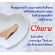 INABA Churu Fillet - Cat Snacks for Feeding from the Hand, Cat Treats in Handy Portions, Tuna Fillet in Broth with Squid, 15 g/1 Pack INABA Churu Fillet - Cat Snacks for Feeding from the Hand, Cat Treats in Handy Portions, Tuna Fillet in Broth with Squid, 15 g/1 Pack