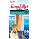 INABA Churu Fillet - Cat Snacks for Feeding from the Hand, Cat Treats in Handy Portions, Tuna Fillet in Broth with Squid, 15 g/1 Pack INABA Churu Fillet - Cat Snacks for Feeding from the Hand, Cat Treats in Handy Portions, Tuna Fillet in Broth with Squid, 15 g/1 Pack
