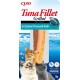 INABA Churu Fillet - Cat Snacks for Feeding from the Hand, Cat Treats in Handy Portions, Tuna Fillet in Broth with Squid, 15 g/1 Pack INABA Churu Fillet - Cat Snacks for Feeding from the Hand, Cat Treats in Handy Portions, Tuna Fillet in Broth with Squid, 15 g/1 Pack