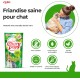 INABA Churu Pops Rich in Tuna Cat Treats, Grain-Free, Sugar-Free, No Artificial Flavours, High Moisture Content, Cat Snacks, 60 g (Pack of 1) INABA Churu Pops Rich in Tuna Cat Treats, Grain-Free, Sugar-Free, No Artificial Flavours, High Moisture Content, Cat Snacks, 60 g (Pack of 1)