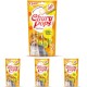 INABA Churu Pops Rich in Tuna Cat Treats, Grain-Free, Sugar-Free, No Artificial Flavours, High Moisture Content, Cat Snacks, 60 g (Pack of 1) INABA Churu Pops Rich in Tuna Cat Treats, Grain-Free, Sugar-Free, No Artificial Flavours, High Moisture Content, Cat Snacks, 60 g (Pack of 1)