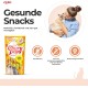INABA Churu Pops Rich in Tuna Cat Treats, Grain-Free, Sugar-Free, No Artificial Flavours, High Moisture Content, Cat Snacks, 60 g (Pack of 1) INABA Churu Pops Rich in Tuna Cat Treats, Grain-Free, Sugar-Free, No Artificial Flavours, High Moisture Content, Cat Snacks, 60 g (Pack of 1)