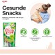 INABA Churu Pops Rich in Tuna Cat Treats, Grain-Free, Sugar-Free, No Artificial Flavours, High Moisture Content, Cat Snacks, 60 g (Pack of 1) INABA Churu Pops Rich in Tuna Cat Treats, Grain-Free, Sugar-Free, No Artificial Flavours, High Moisture Content, Cat Snacks, 60 g (Pack of 1)