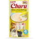 INABA Churu Puree Cat Snacks - Cat Paste for Feeding from Hand - Cat Sticks with Chicken & Cheese & Beef - 4 Sticks x 14 g INABA Churu Puree Cat Snacks - Cat Paste for Feeding from Hand - Cat Sticks with Chicken & Cheese & Beef - 4 Sticks x 14 g