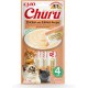 INABA Churu Puree Cat Snacks - Cat Paste for Feeding from the Hand - Cat Sticks with Chicken & Salmon - 4 Sticks x 14 g INABA Churu Puree Cat Snacks - Cat Paste for Feeding from the Hand - Cat Sticks with Chicken & Salmon - 4 Sticks x 14 g