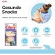 INABA Churu Puree Cat Snacks - Cat Paste for Feeding from the Hand - Cat Sticks with Tuna & Clam - 4 Sticks x 14 g INABA Churu Puree Cat Snacks - Cat Paste for Feeding from the Hand - Cat Sticks with Tuna & Clam - 4 Sticks x 14 g