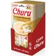 INABA Churu Puree Cat Snacks - Cat Paste for Feeding from the Hand - Cat Sticks with Tuna & Clam - 4 Sticks x 14 g INABA Churu Puree Cat Snacks - Cat Paste for Feeding from the Hand - Cat Sticks with Tuna & Clam - 4 Sticks x 14 g