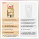 INABA Churu Puree Cat Snacks - Cat Paste for Feeding from the Hand - Cat Sticks with Tuna & Clam - 4 Sticks x 14 g INABA Churu Puree Cat Snacks - Cat Paste for Feeding from the Hand - Cat Sticks with Tuna & Clam - 4 Sticks x 14 g