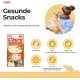 INABA Churu Puree Cat Snacks - Cat Paste for Feeding from the Hand - Cat Sticks with Tuna & Clam - 4 Sticks x 14 g INABA Churu Puree Cat Snacks - Cat Paste for Feeding from the Hand - Cat Sticks with Tuna & Clam - 4 Sticks x 14 g