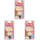 INABA Churu Puree Cat Snacks - Cat Paste for Feeding from the Hand - Cat Sticks with Tuna & Clam - 4 Sticks x 14 g INABA Churu Puree Cat Snacks - Cat Paste for Feeding from the Hand - Cat Sticks with Tuna & Clam - 4 Sticks x 14 g