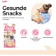 INABA Churu Puree Cat Snacks - Cat Paste for Feeding from the Hand - Cat Sticks with Tuna & Clam - 4 Sticks x 14 g INABA Churu Puree Cat Snacks - Cat Paste for Feeding from the Hand - Cat Sticks with Tuna & Clam - 4 Sticks x 14 g