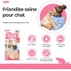 INABA Churu Puree Cat Snacks - Cat Paste for Feeding from the Hand - Cat Sticks with Tuna & Clam - 4 Sticks x 14 g INABA Churu Puree Cat Snacks - Cat Paste for Feeding from the Hand - Cat Sticks with Tuna & Clam - 4 Sticks x 14 g