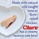INABA Churu Puree Cat Snacks - Cat Paste for Feeding from the Hand - Cat Sticks with Tuna & Clam - 4 Sticks x 14 g INABA Churu Puree Cat Snacks - Cat Paste for Feeding from the Hand - Cat Sticks with Tuna & Clam - 4 Sticks x 14 g