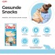 INABA Churu Puree Cat Snacks - Cat Paste for Feeding from the Hand - Cat Sticks with Tuna & Clam - 4 Sticks x 14 g INABA Churu Puree Cat Snacks - Cat Paste for Feeding from the Hand - Cat Sticks with Tuna & Clam - 4 Sticks x 14 g