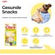 INABA Churu Puree Cat Snacks - Cat Paste for Feeding from the Hand - Cat Sticks with Tuna & Clam - 4 Sticks x 14 g INABA Churu Puree Cat Snacks - Cat Paste for Feeding from the Hand - Cat Sticks with Tuna & Clam - 4 Sticks x 14 g
