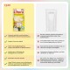 INABA Churu Puree Cat Snacks - Cat Paste for Feeding from the Hand - Cat Sticks with Tuna & Clam - 4 Sticks x 14 g INABA Churu Puree Cat Snacks - Cat Paste for Feeding from the Hand - Cat Sticks with Tuna & Clam - 4 Sticks x 14 g