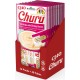 INABA Churu Puree Cat Snacks - Cat Paste for Feeding from the Hand - Cat Sticks with Tuna & Clam - 4 Sticks x 14 g INABA Churu Puree Cat Snacks - Cat Paste for Feeding from the Hand - Cat Sticks with Tuna & Clam - 4 Sticks x 14 g