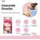 INABA Churu Puree Cat Snacks - Cat Paste for Feeding from the Hand - Cat Sticks with Tuna & Clam - 4 Sticks x 14 g INABA Churu Puree Cat Snacks - Cat Paste for Feeding from the Hand - Cat Sticks with Tuna & Clam - 4 Sticks x 14 g