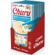 INABA Churu Puree Cat Snacks - Cat Paste for Feeding from the Hand - Cat Sticks with Tuna & Clam - 4 Sticks x 14 g INABA Churu Puree Cat Snacks - Cat Paste for Feeding from the Hand - Cat Sticks with Tuna & Clam - 4 Sticks x 14 g